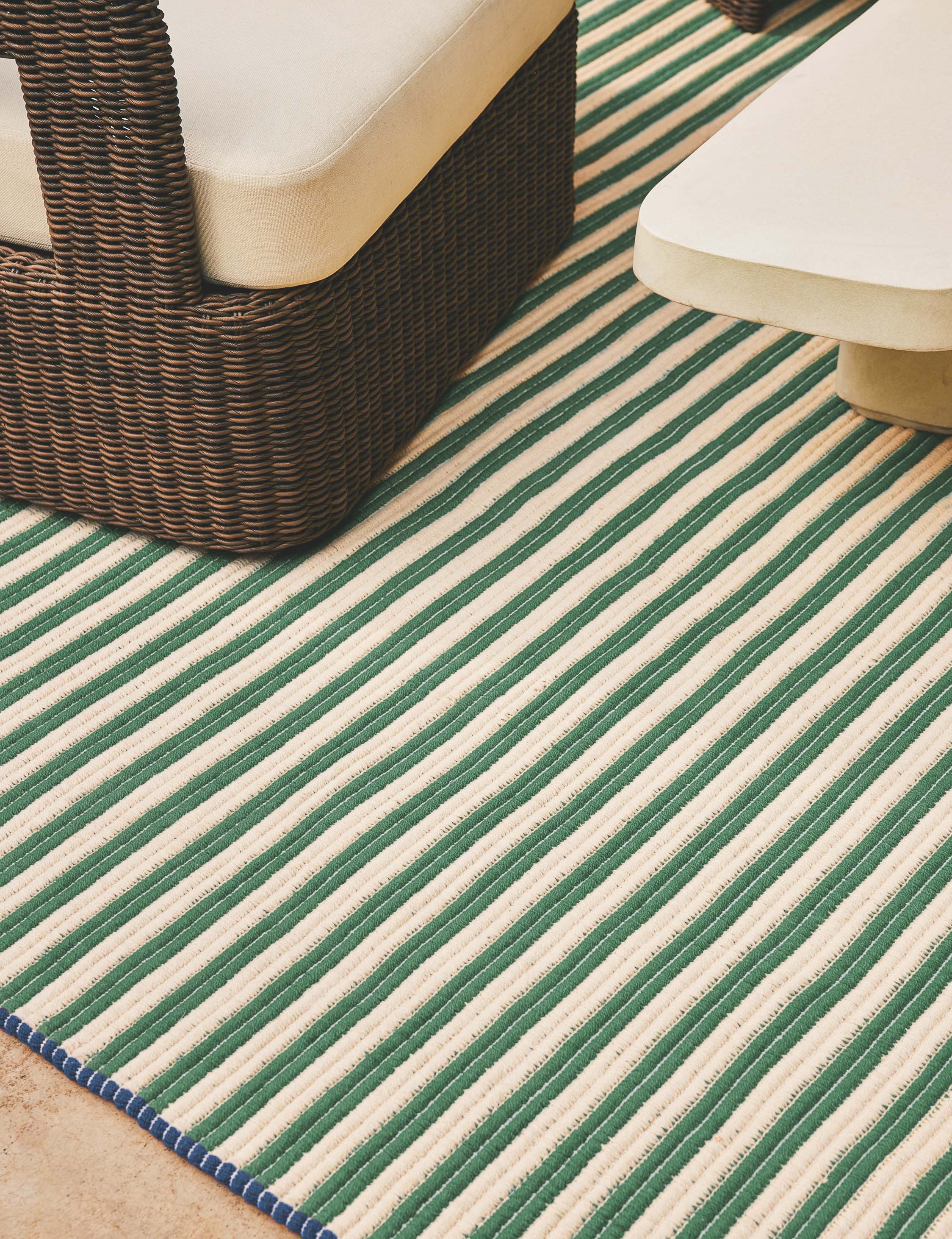 Volante Indoor / Outdoor Rug Swatch, Spring Green - Image 3