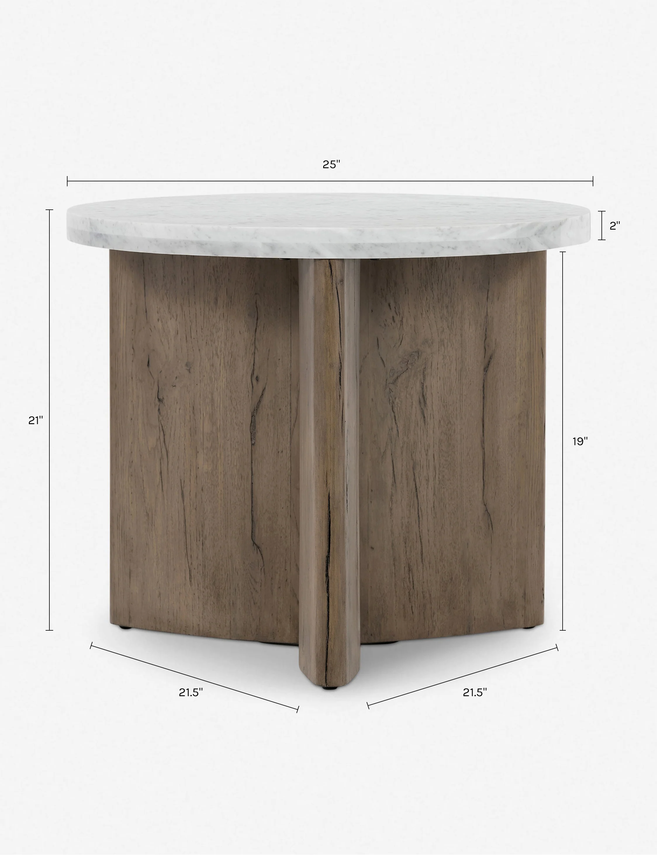 Voss Round Side Table - Image 10