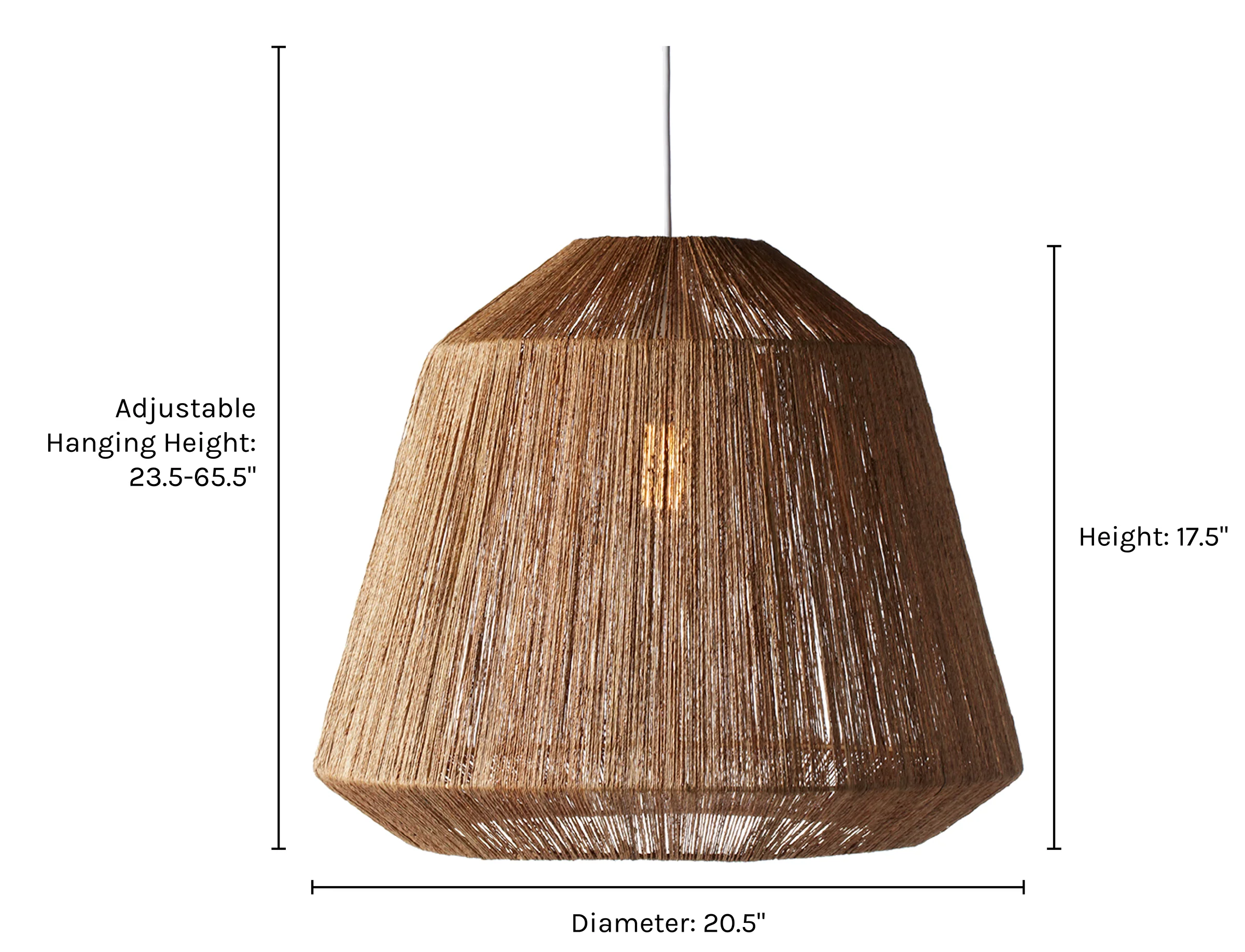Walid Pendant Light - Image 4