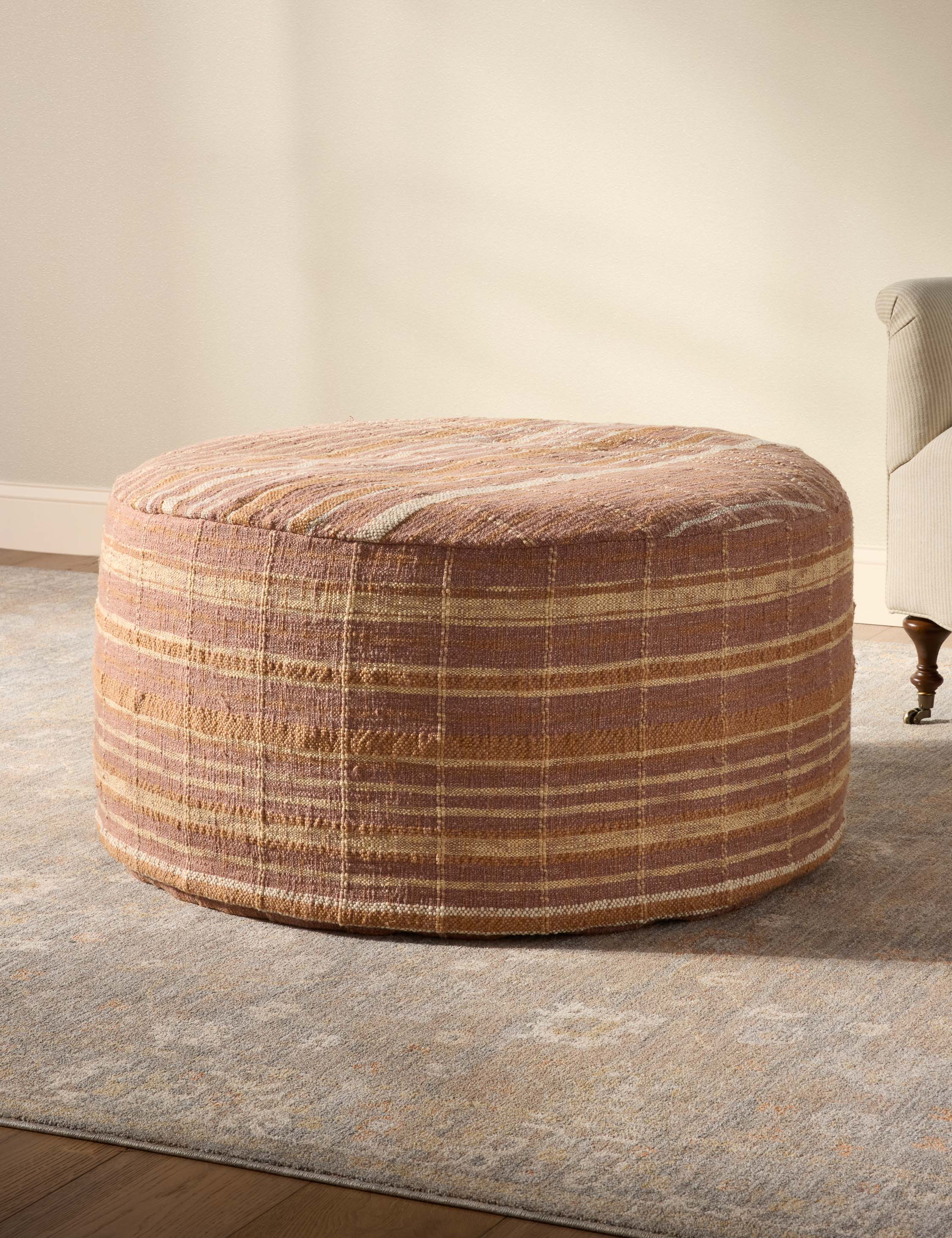 Wallace Pouf by Chris Loves Julia x Loloi - Image 10