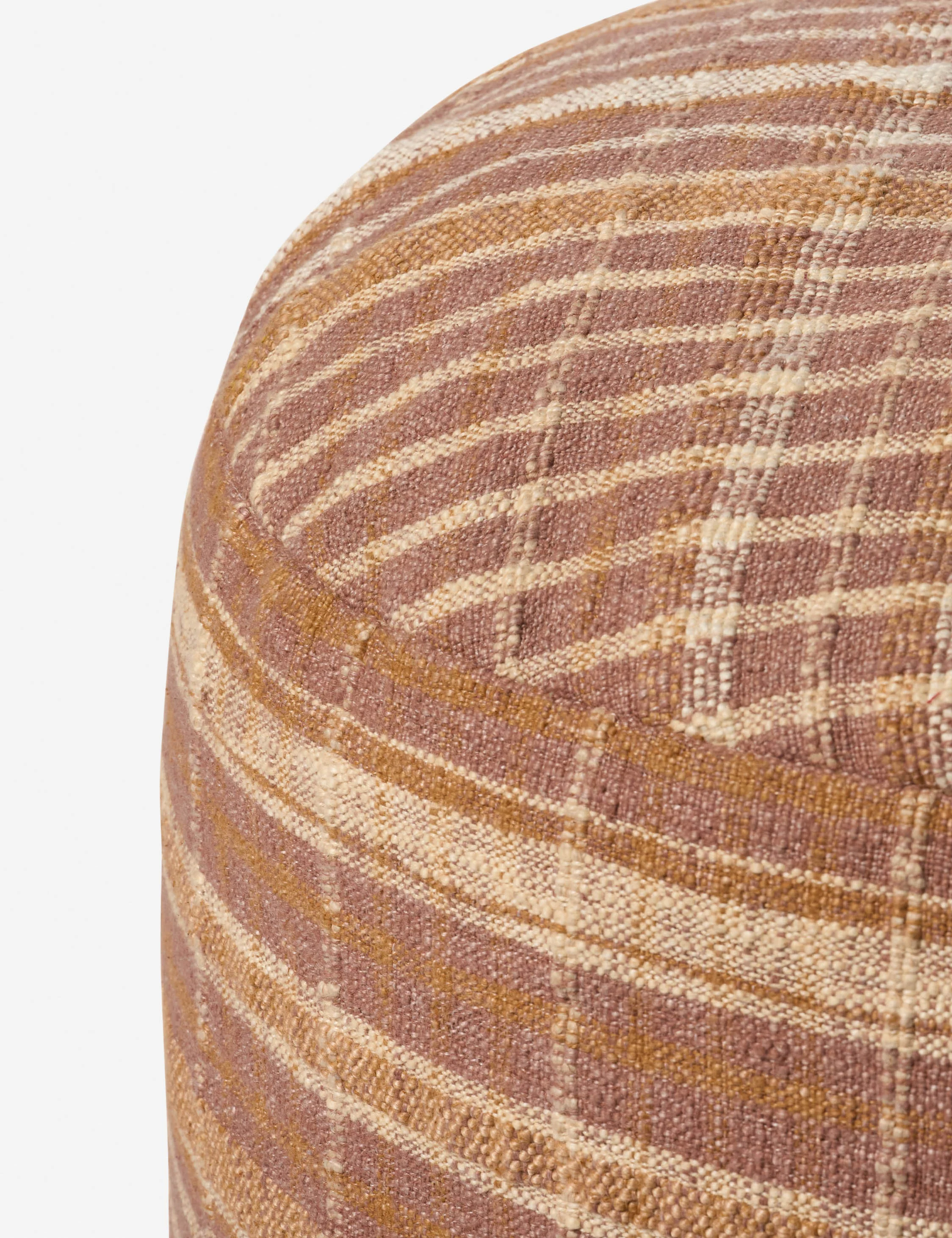 Wallace Pouf by Chris Loves Julia x Loloi - Image 12