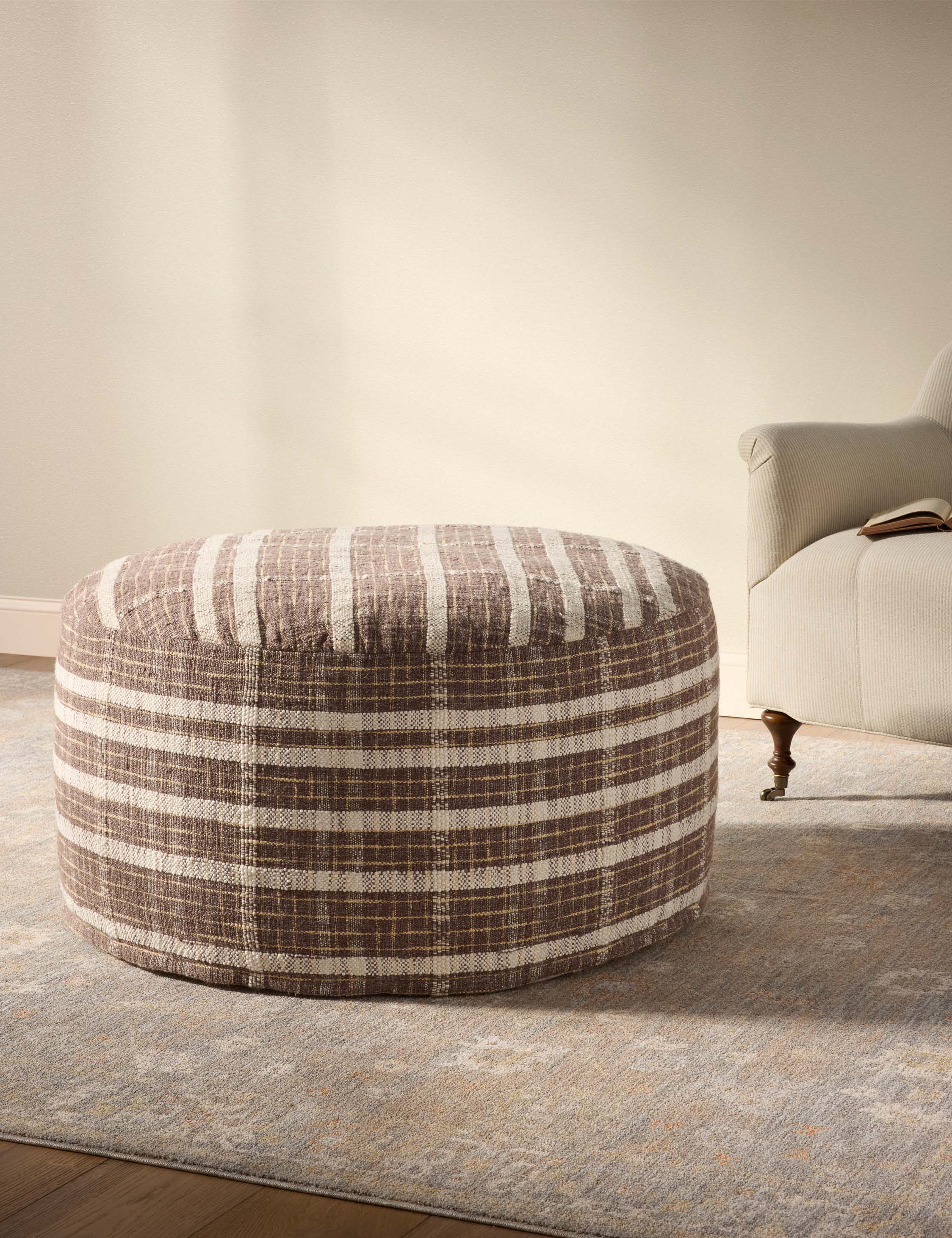 Wallace Pouf by Chris Loves Julia x Loloi - Image 2