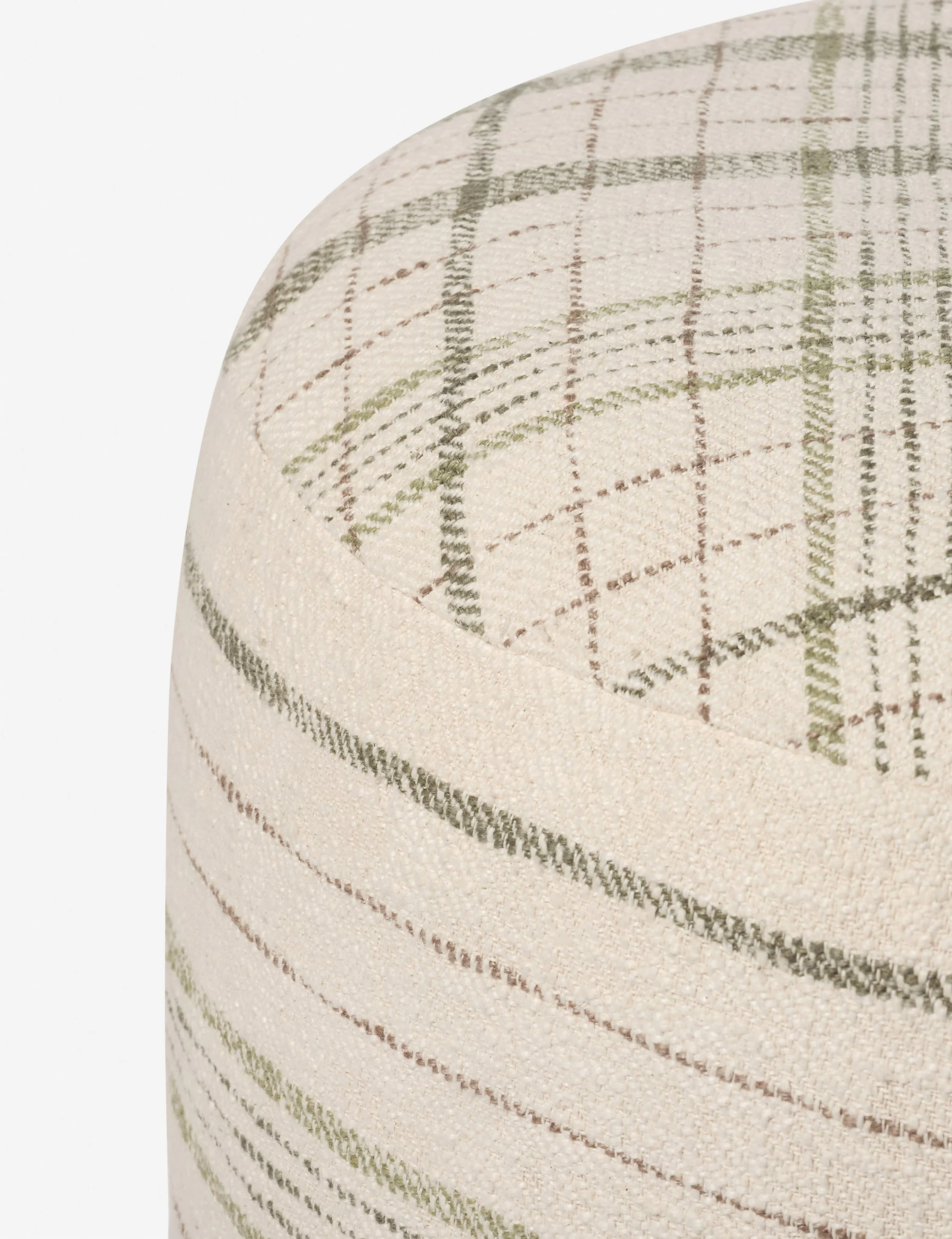 Wallace Pouf by Chris Loves Julia x Loloi - Image 8