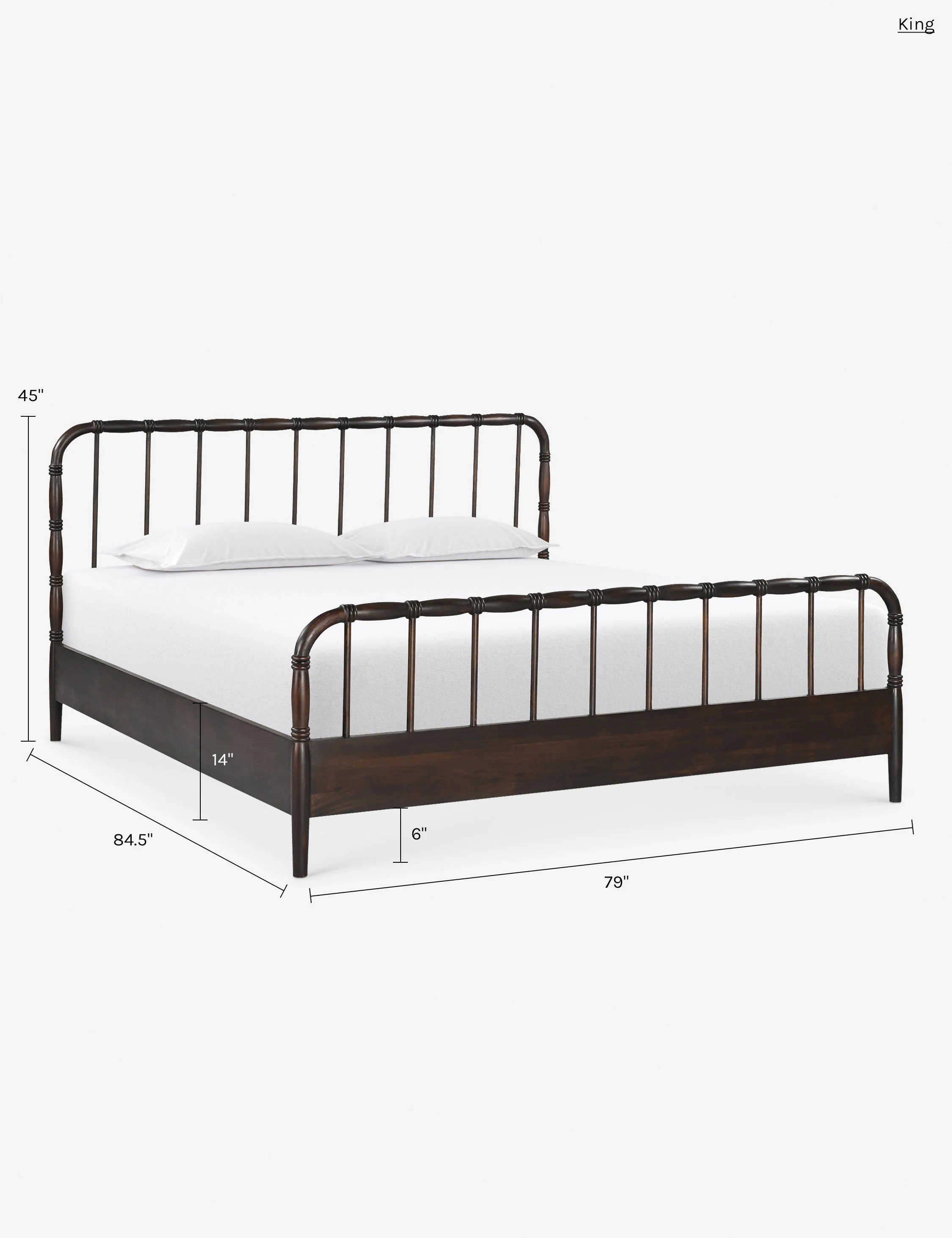 Wallis Platform Bed - Image 11