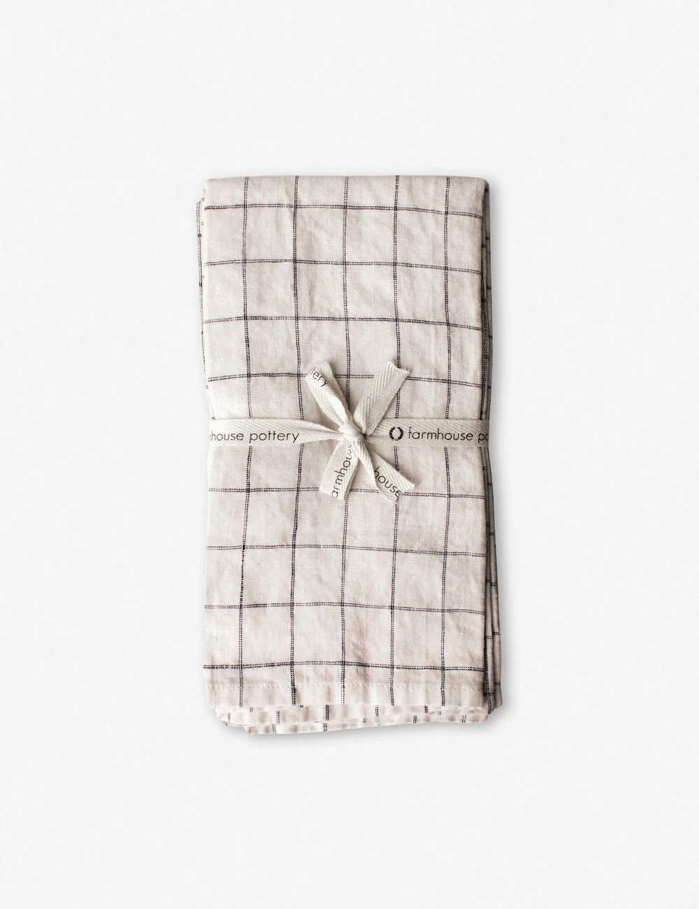 Washed Linen Napkin by Farmhouse Pottery - Image 2