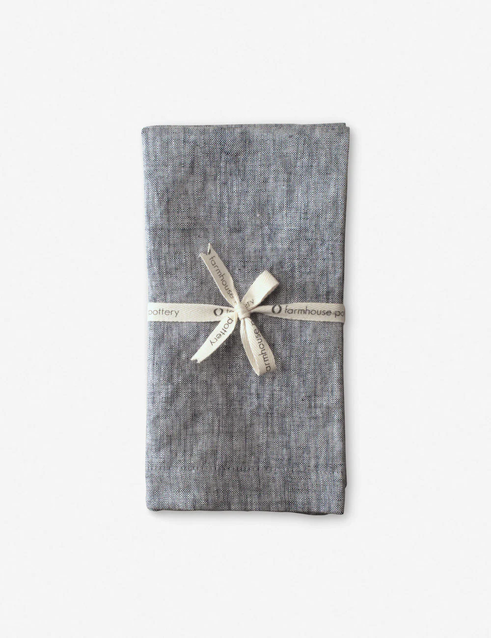 Washed Linen Napkin by Farmhouse Pottery - Image 4