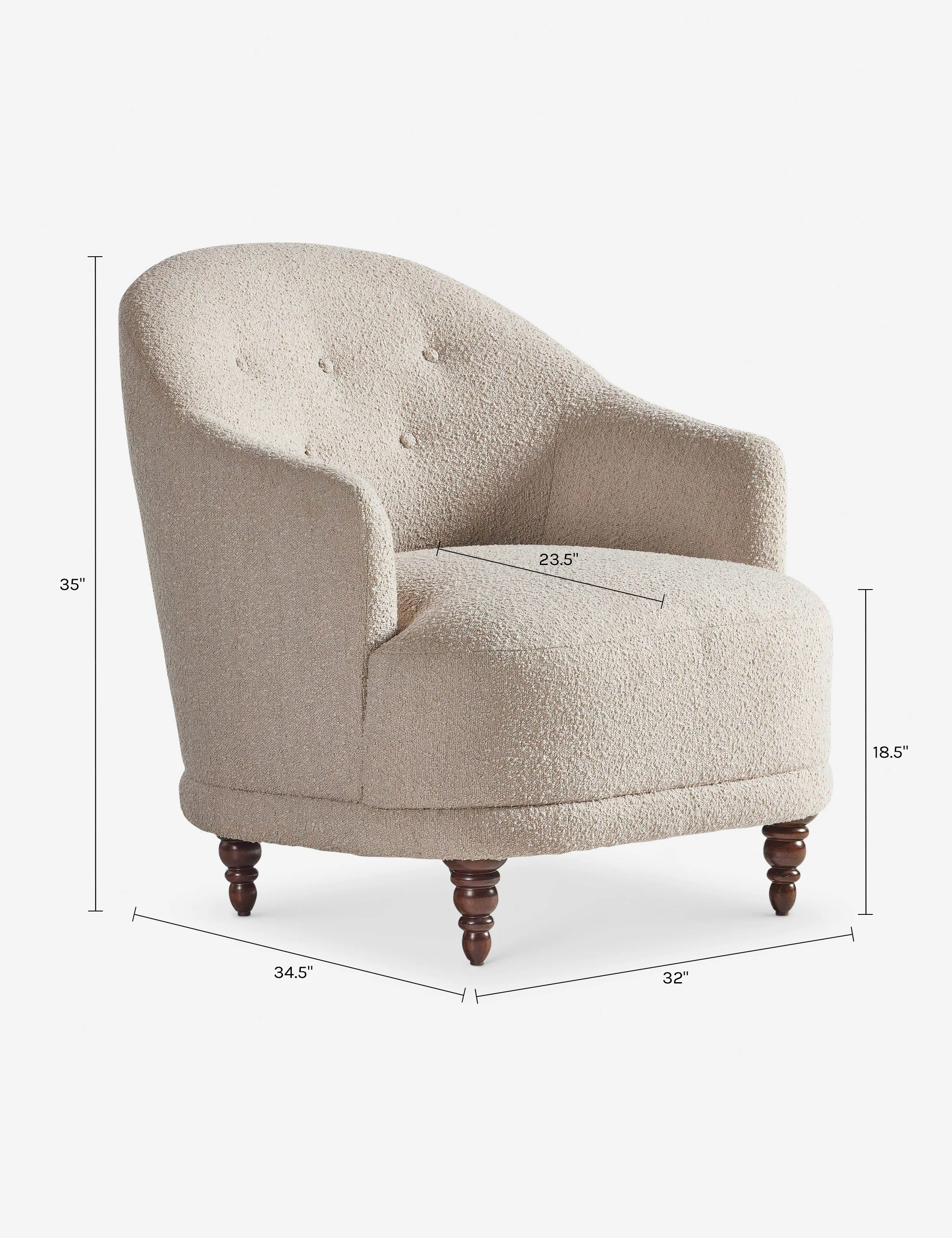 Whitford Accent Chair - Image 18