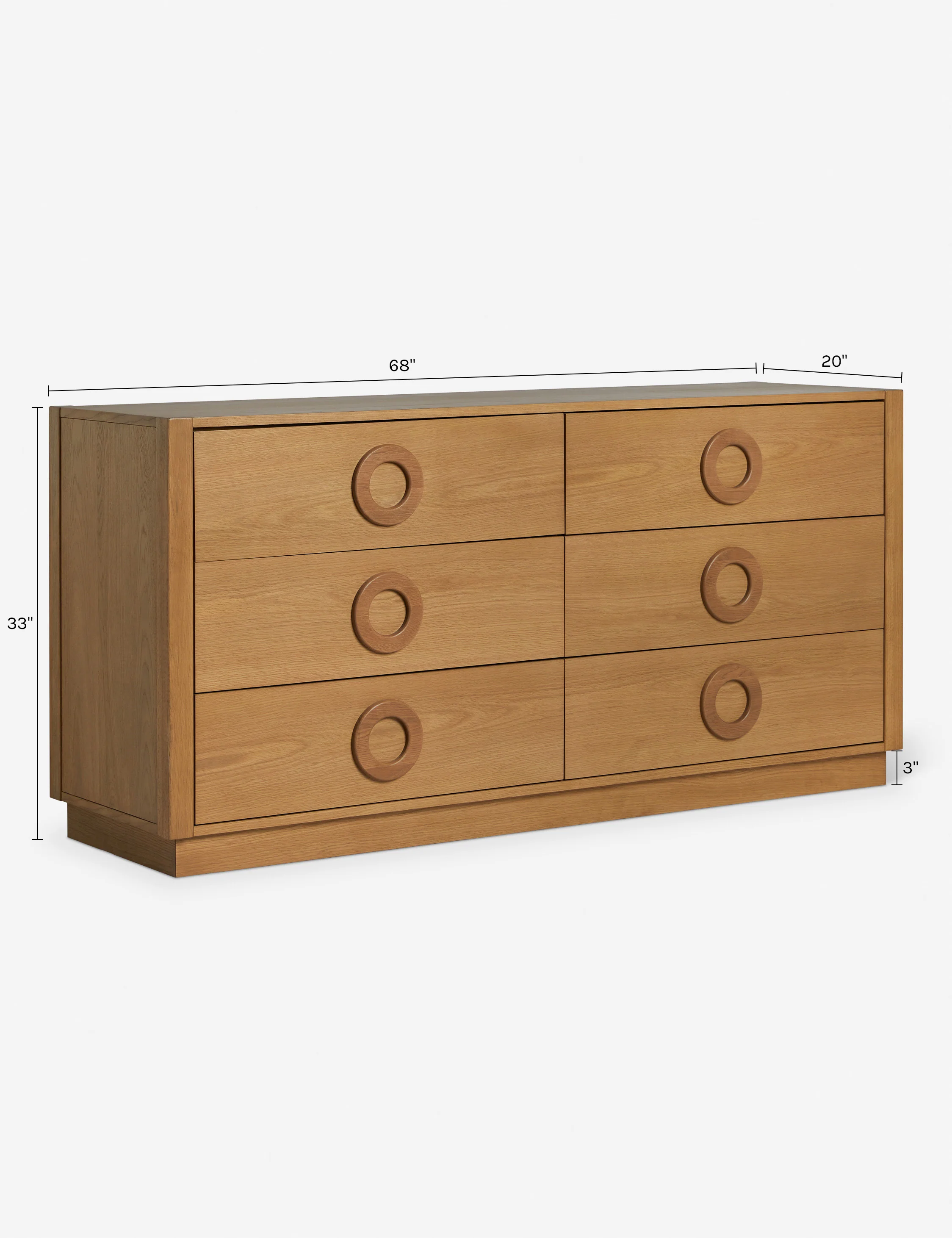 Wick 6-Drawer Dresser - Image 8