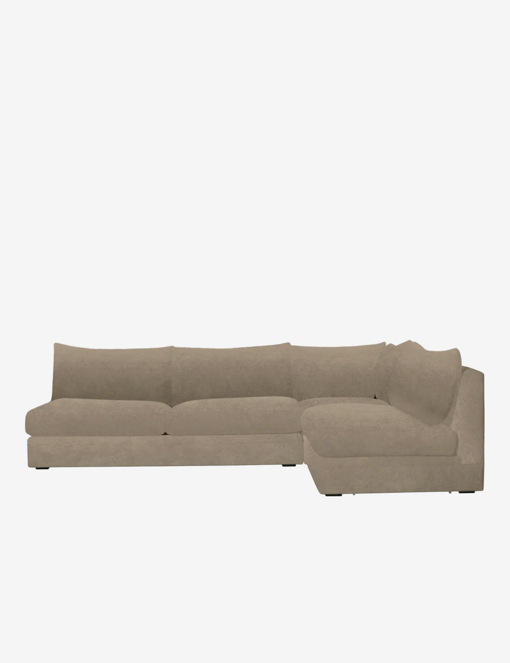 Winona Armless Sectional Sofa - Image 53