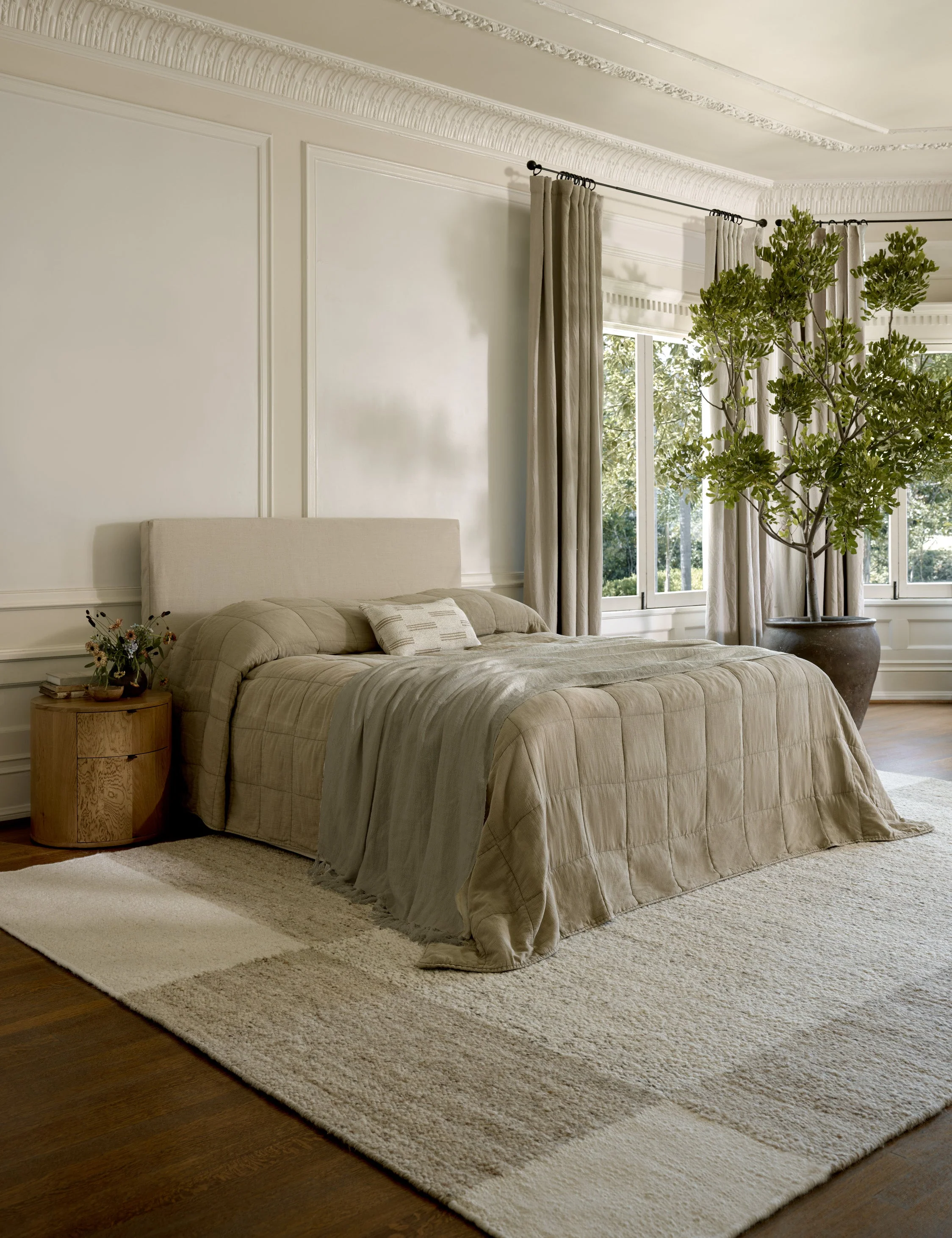 Woburn Handwoven Wool Rug Swatch by Jake Arnold - Image 8