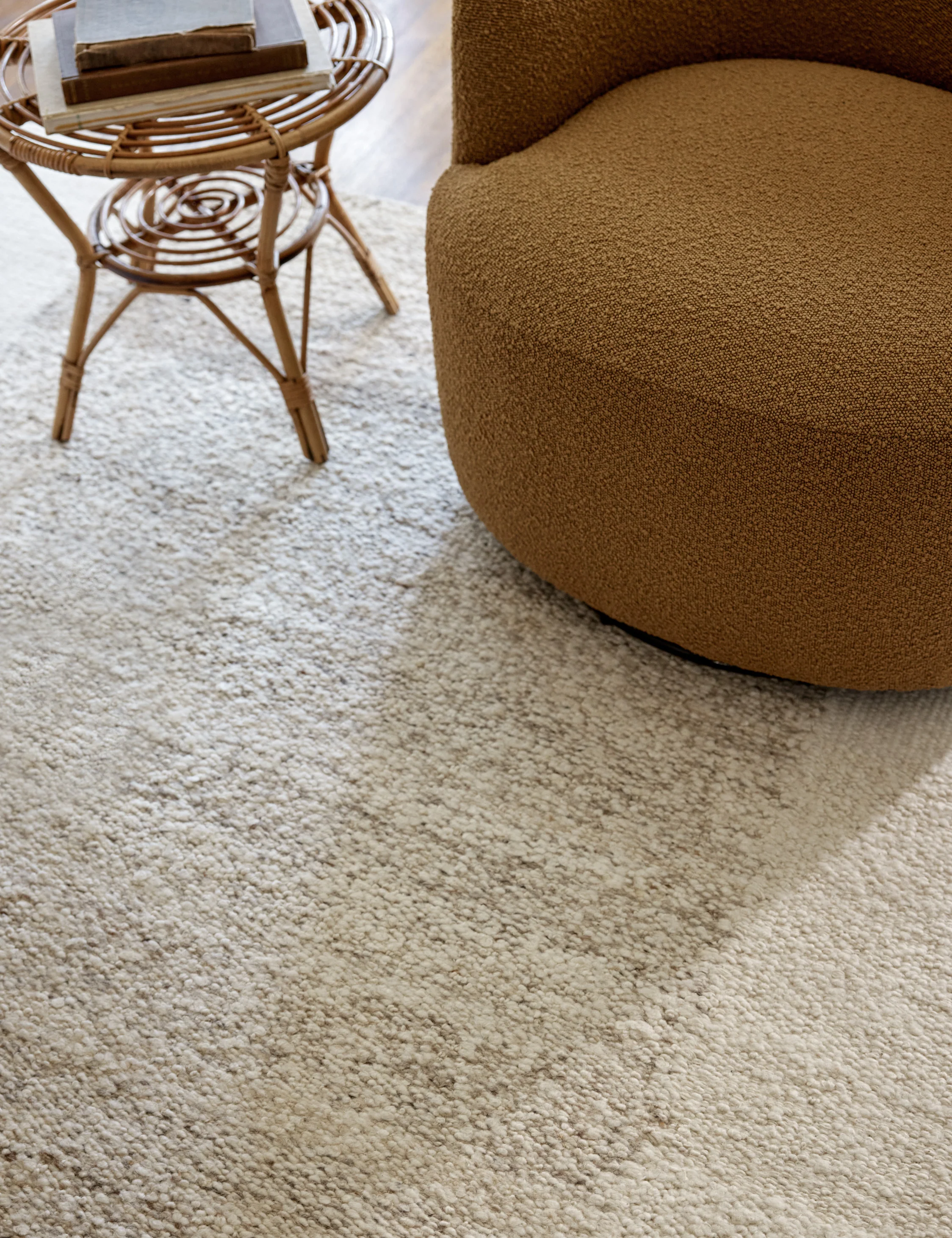 Woburn Handwoven Wool Rug by Jake Arnold - Image 4