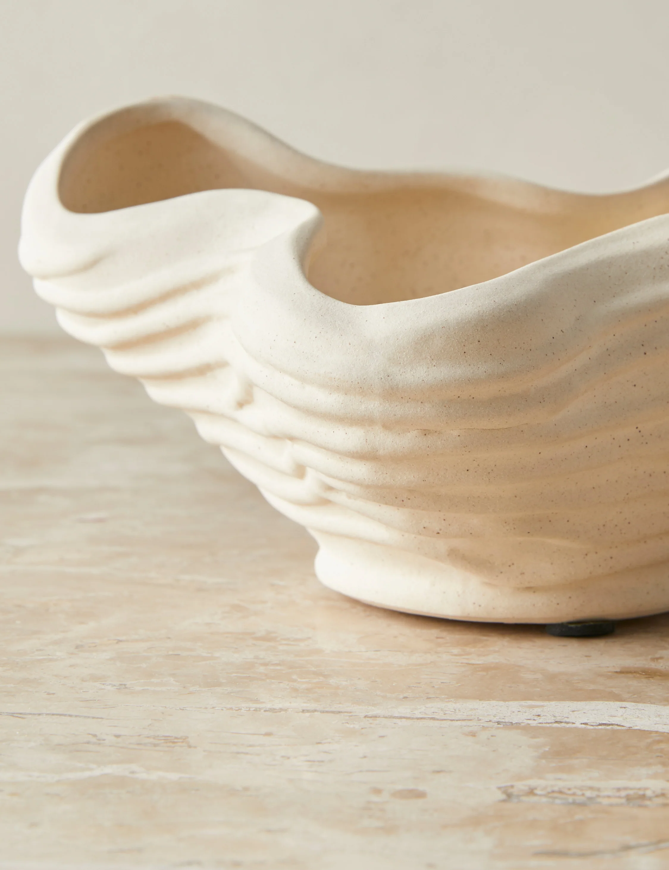 Wrinkle Decorative Bowl by Sarah Sherman Samuel - Image 7