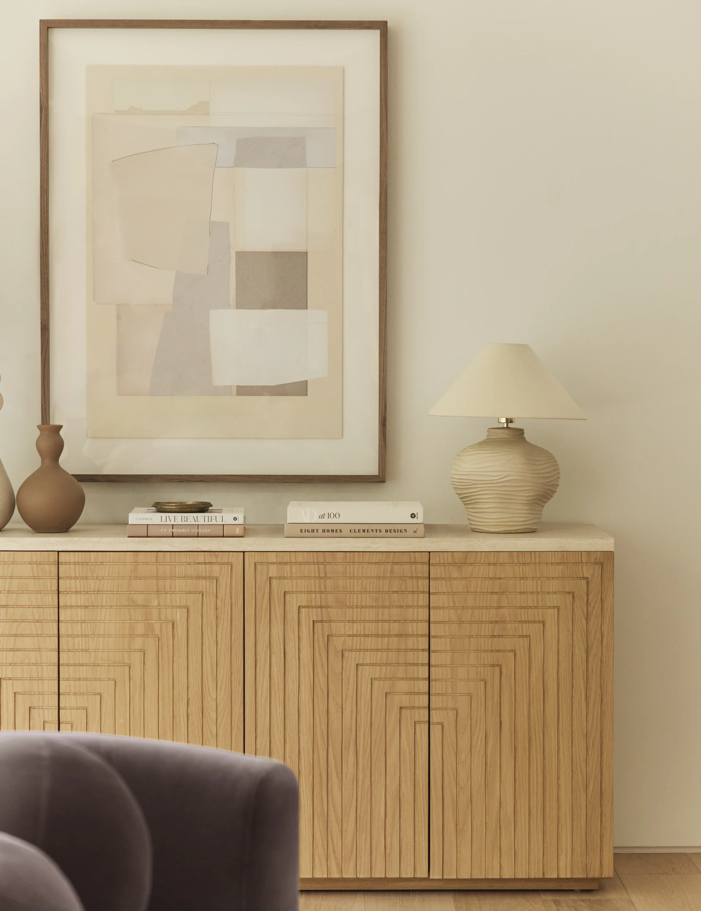 Wrinkle Table Lamp by Sarah Sherman Samuel - Image 4
