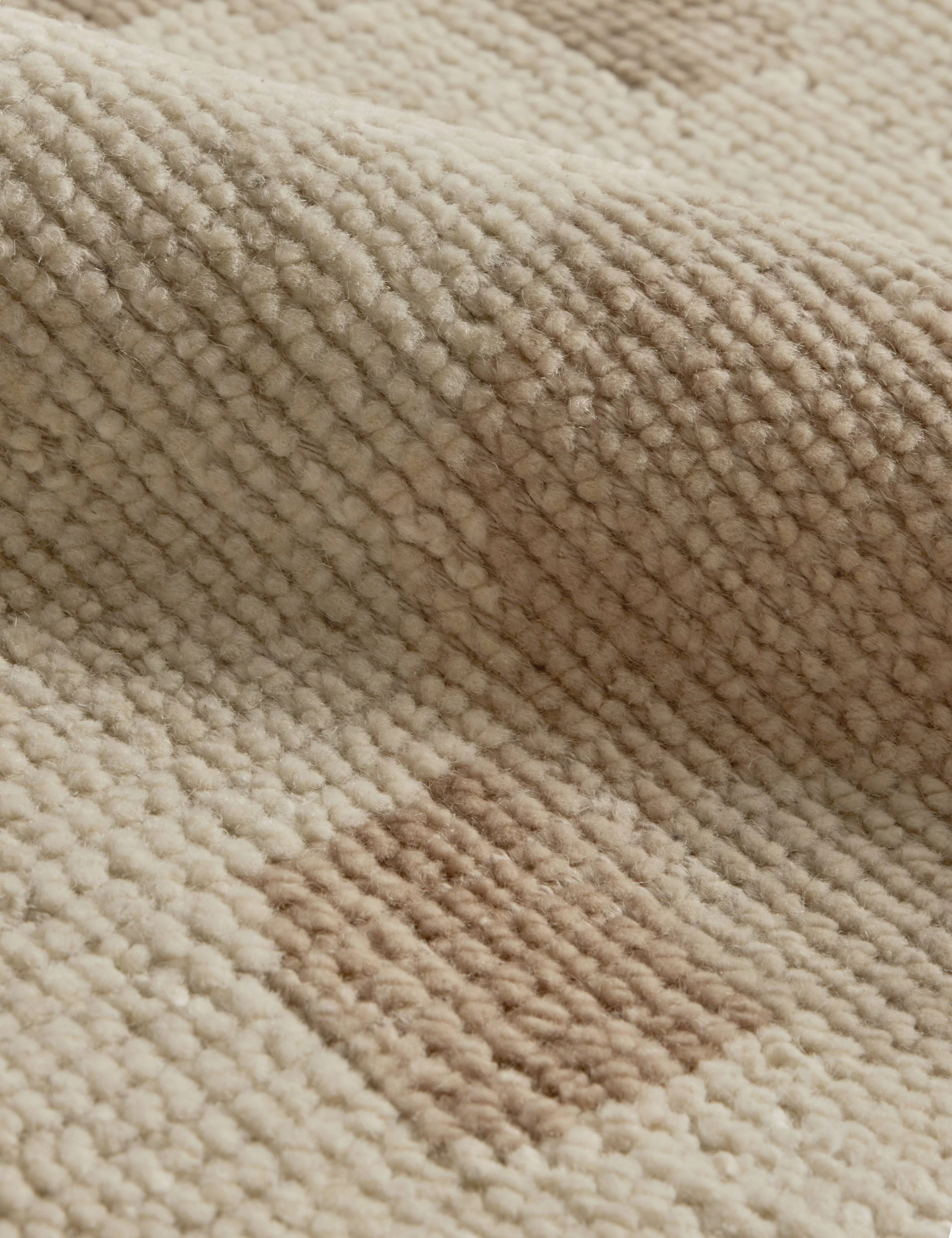 Yana Hand-Knotted Wool Rug Swatch - Image 3