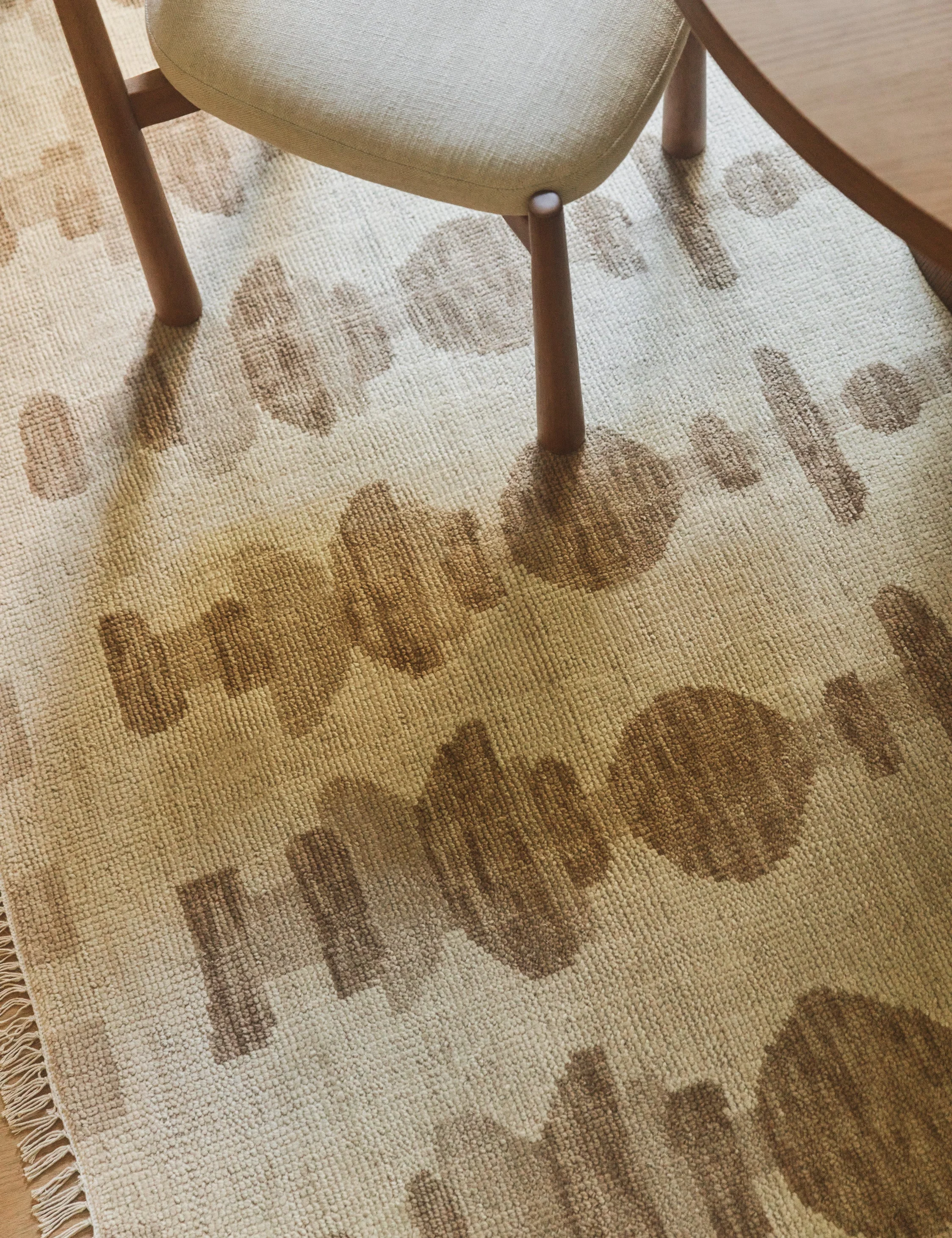 Yana Hand-Knotted Wool Rug Swatch - Image 7