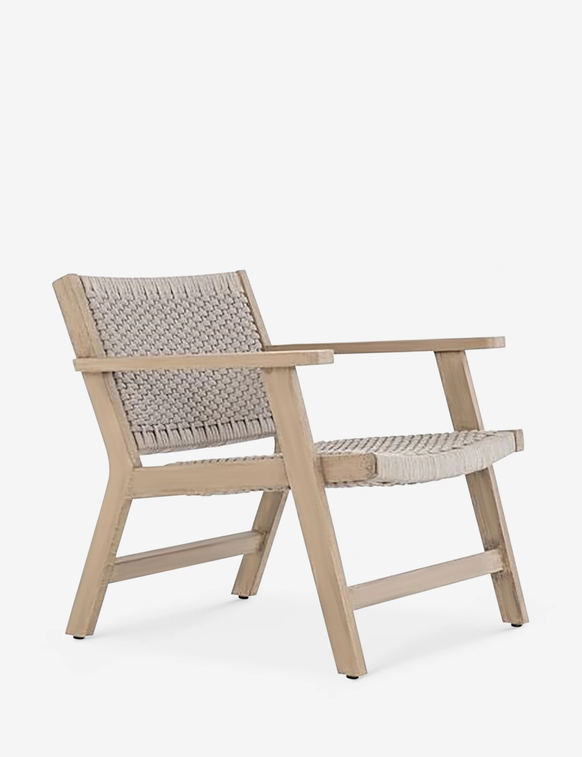 Ylva Indoor / Outdoor Accent Chair, Natural - Image 4