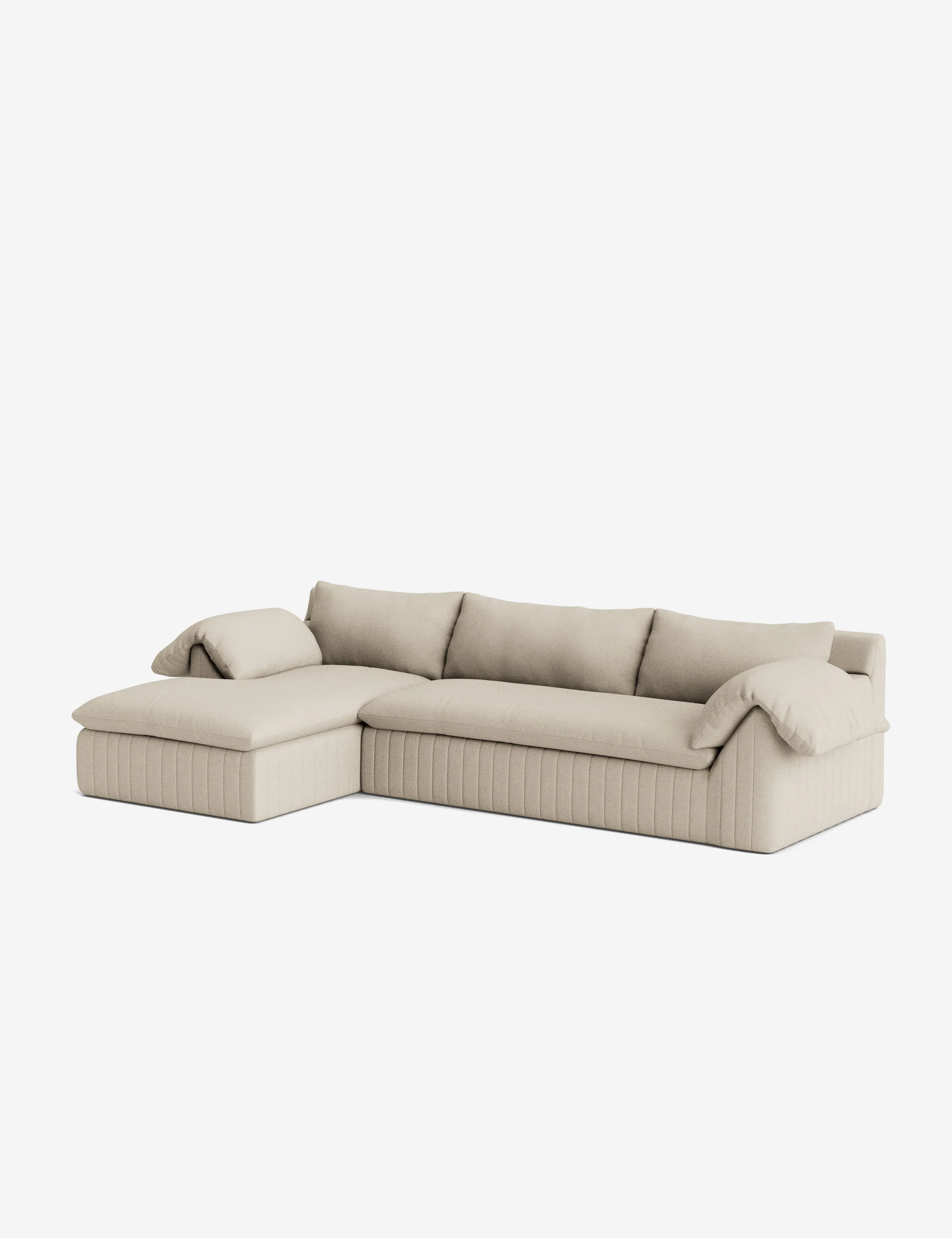 Yucca Chaise Sectional Sofa by Carly Cushnie - Image 174