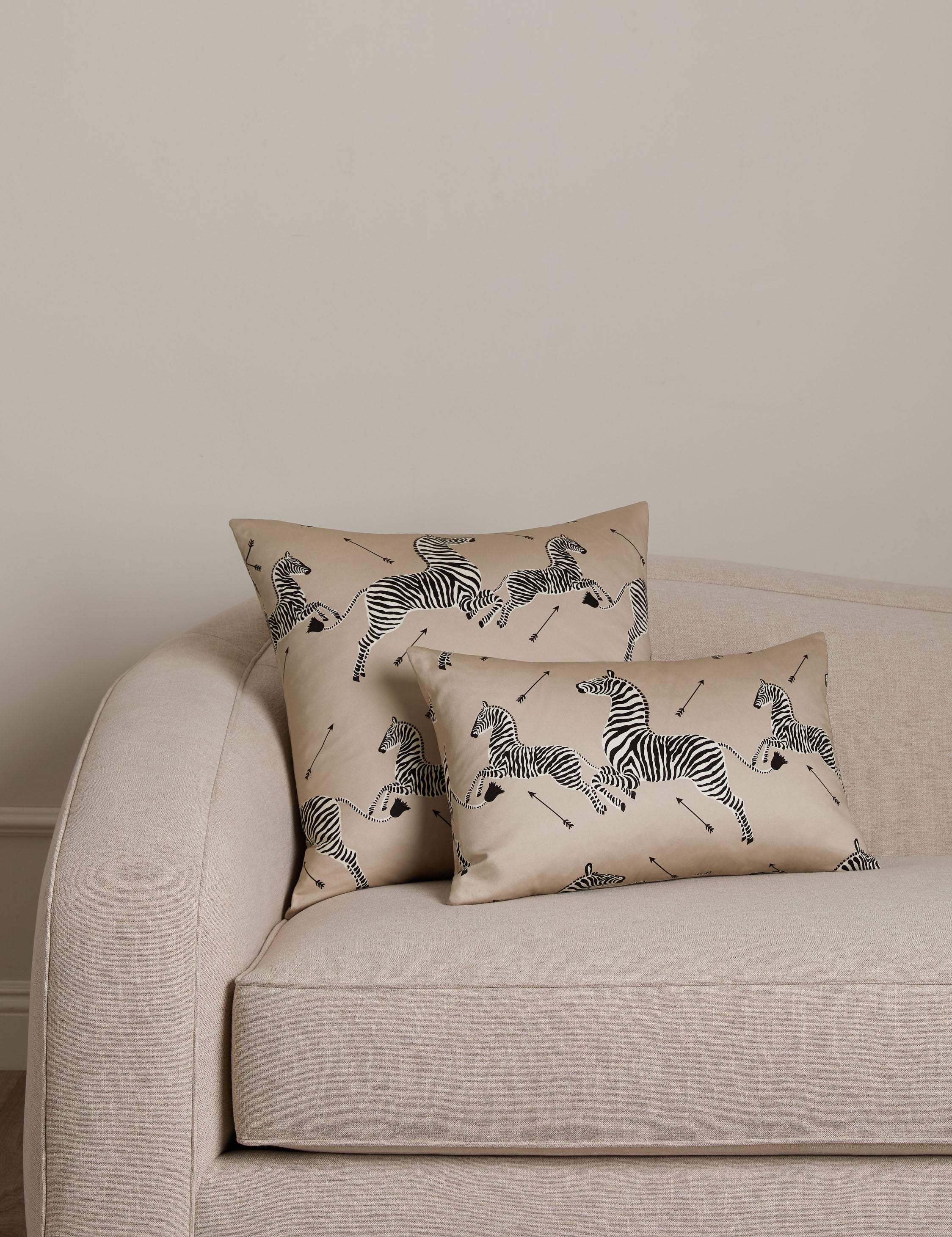 Zebras Petite Pillow by Scalamandre - Image 3