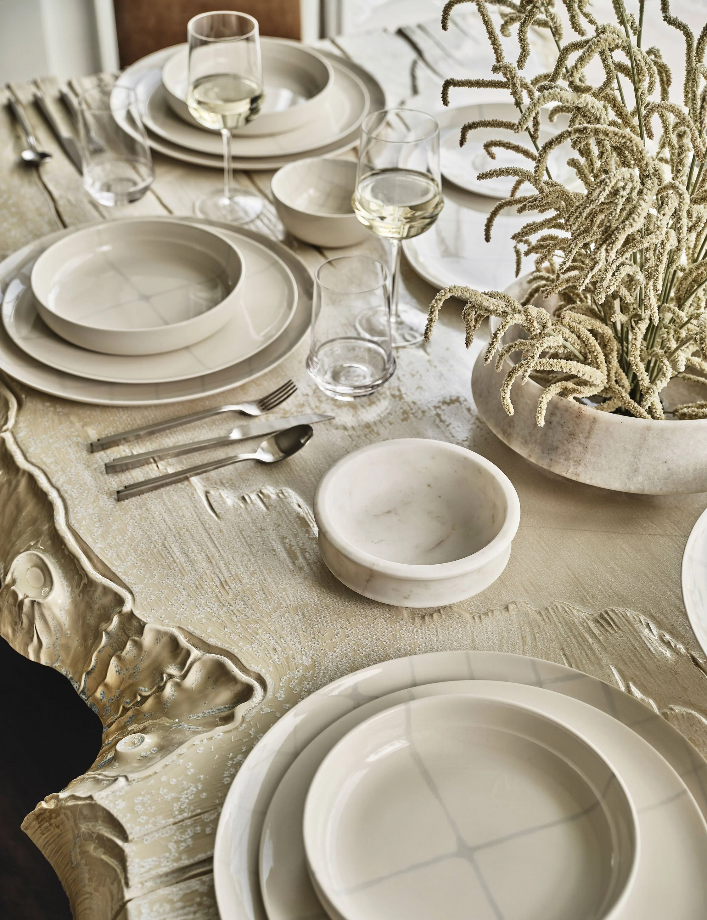 Zuma Porcelain Dinnerware by Kelly Wearstler x Serax - Image 45